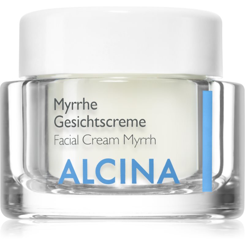 Alcina For Dry Skin Myrrh cremă pentru față cu efect antirid 50 ml