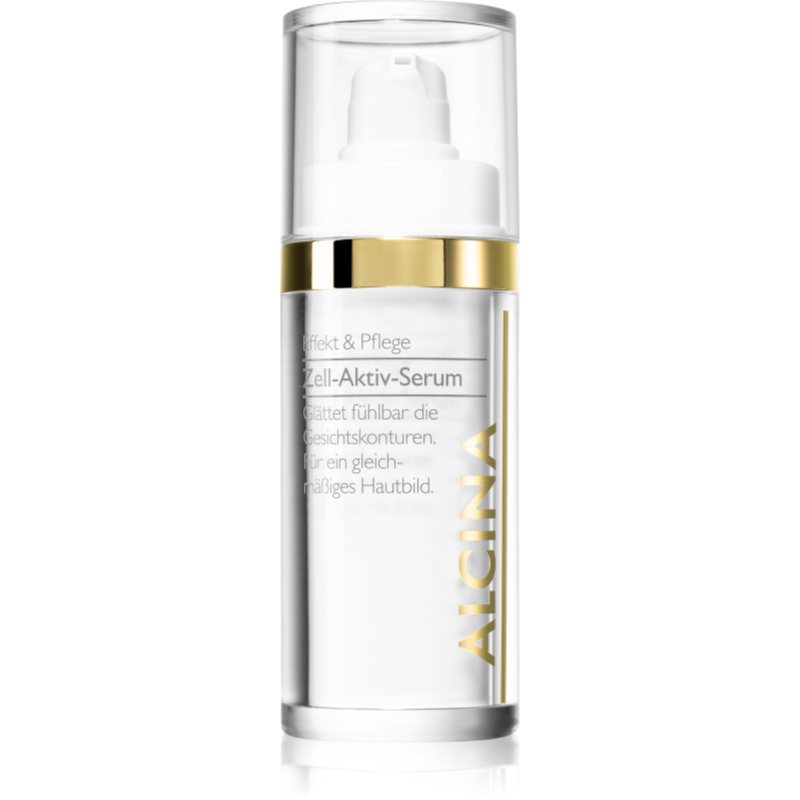 Alcina Effective Care Ser activ pentru a netezi conturul feței 30 ml