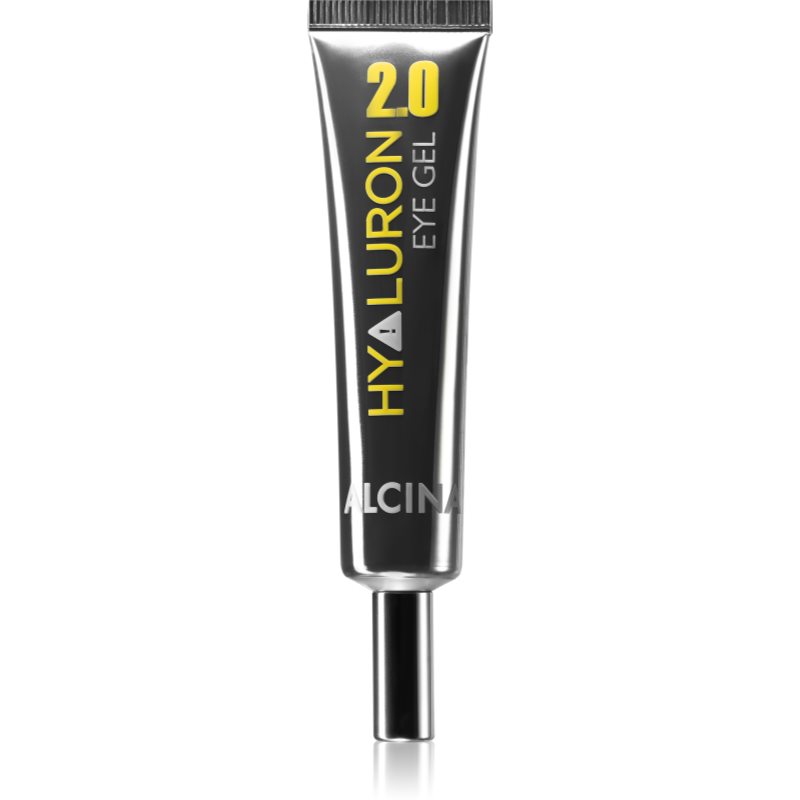 Alcina Hyaluron 2.0 gel pentru ochi cu efect de netezire 15 ml