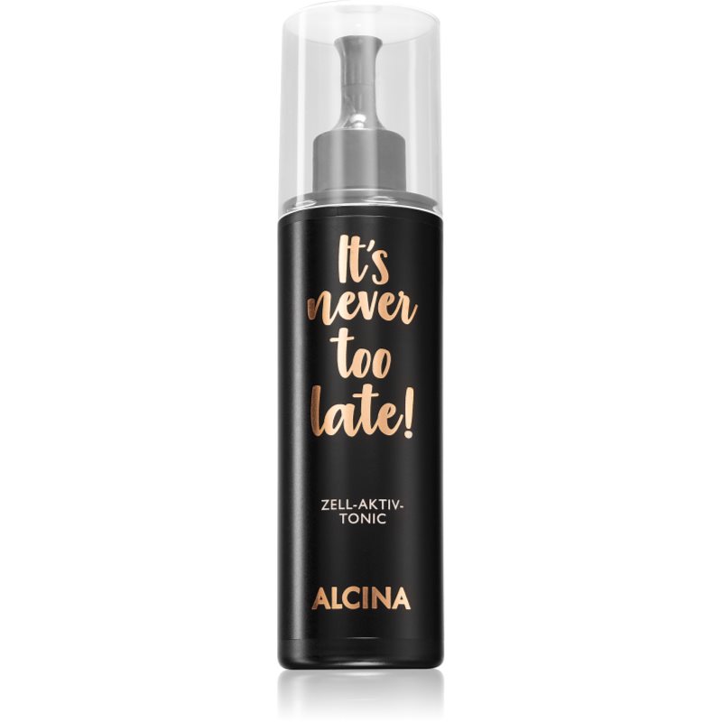 Alcina Its never too late! Tonic pentru față cu acizi din fructe 125 ml