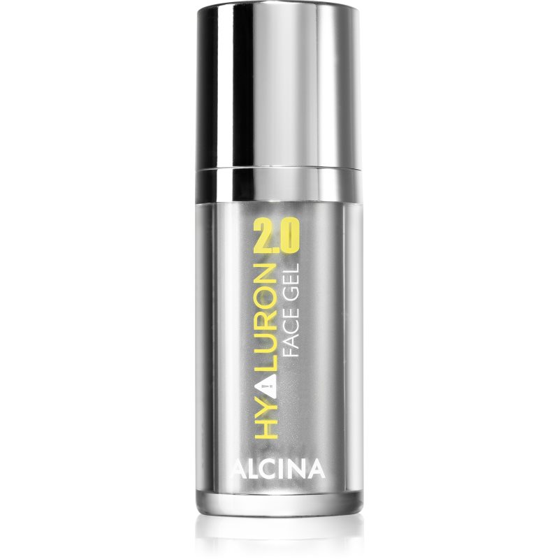 Alcina Hyaluron 2.0 gel pentru fata cu efect de netezire 30 ml