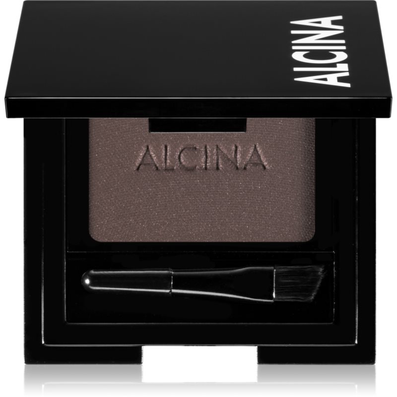 Alcina Decorative Perfect Eyebrow pudra pentru nuantare pentru sprâncene culoare 020 Greybrown 1 buc