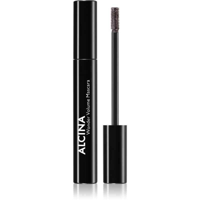 Alcina Decorative Wonder Volume mascara pentru volum culoare 010 Black 8 ml