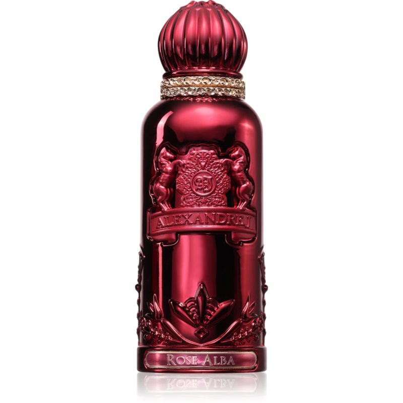 Alexandre.J The Elixir Collector Rose Alba Eau de Parfum unisex 100 ml