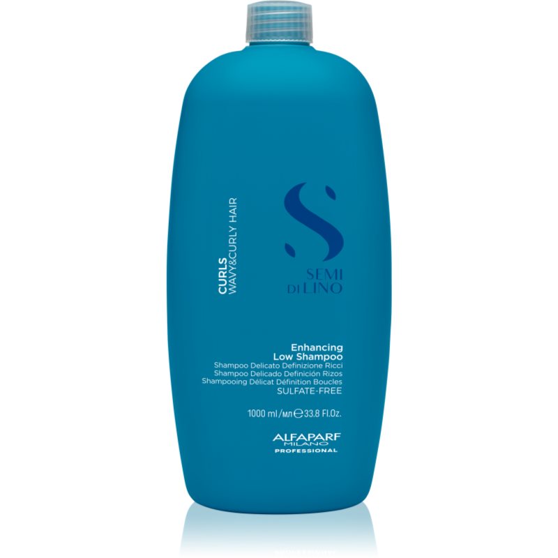 Alfaparf Milano Semi Di Lino Curls șampon pentru păr creț 1000 ml