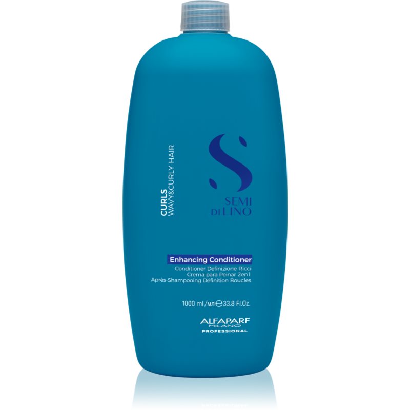 Alfaparf Milano Semi Di Lino Curls balsam pentru păr creț 1000 ml