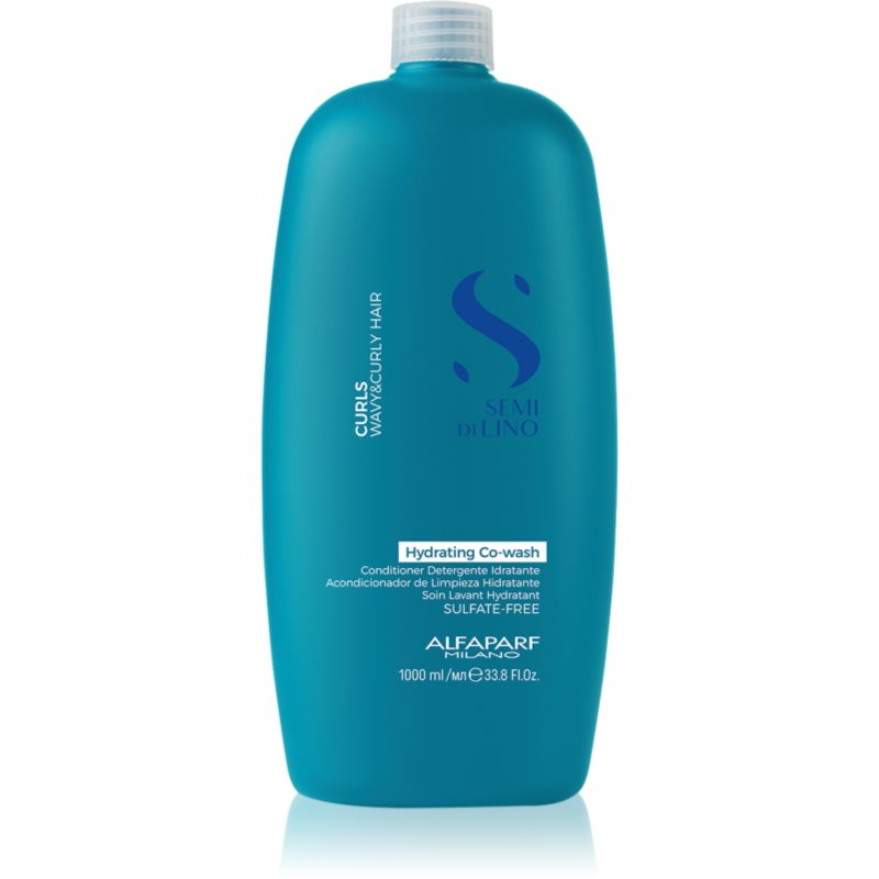 Alfaparf Milano Semi Di Lino Curls balsam co-wash pentru păr creț 200 ml