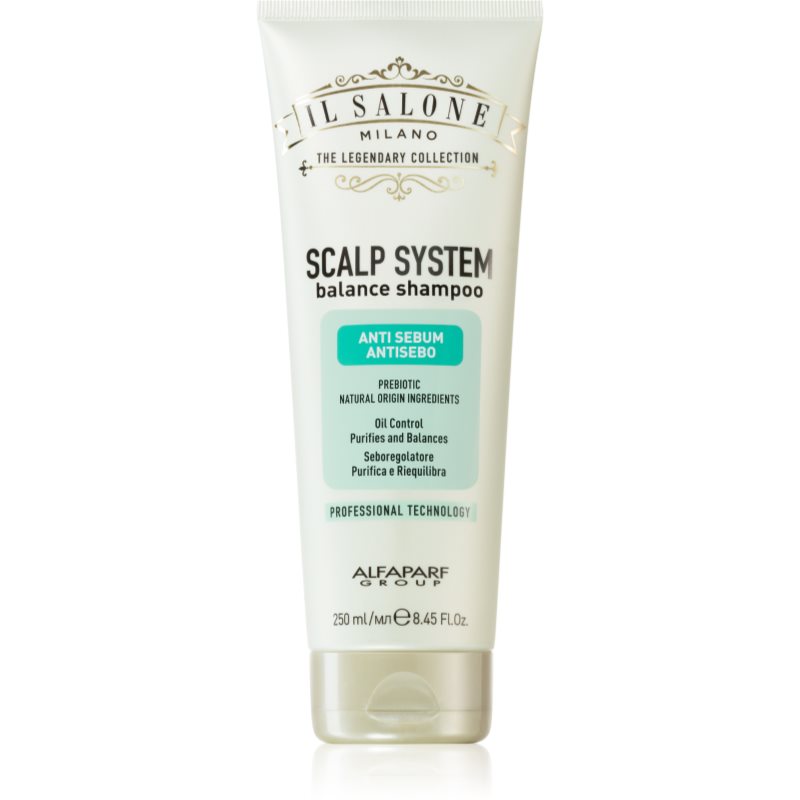 Alfaparf Milano Il Salone Milano Scalp System sampon pentru curatarea profunda a scalpului seboreic 250 ml