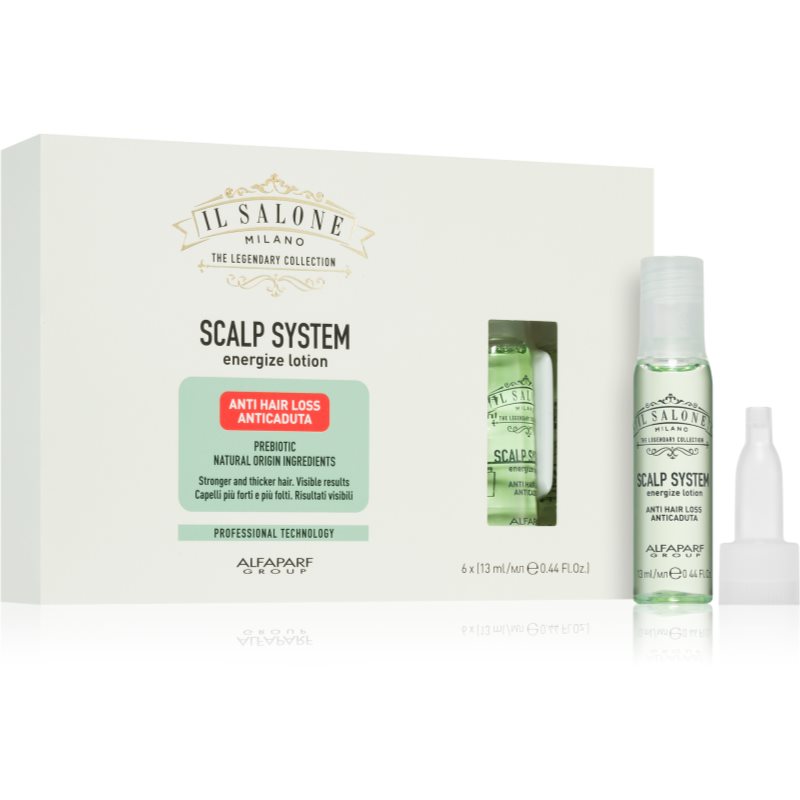 Alfaparf Milano Il Salone Milano Scalp System ser energizant impotriva caderii parului 6x13 ml