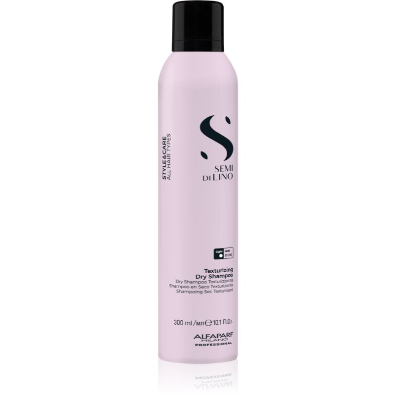 Alfaparf Milano Semi di Lino Style&Care Dry Shampoo șampon uscat pentru structurarea părului cu SPF 300 ml