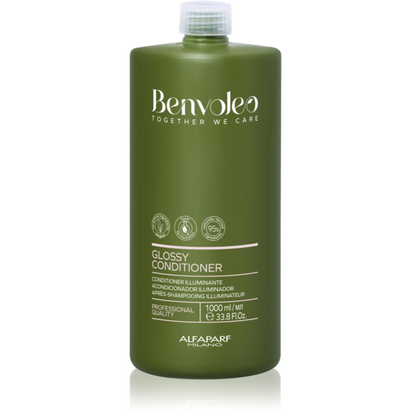 Alfaparf Milano Benvoleo Glossy balsam pentru toate tipurile de păr 1000 ml