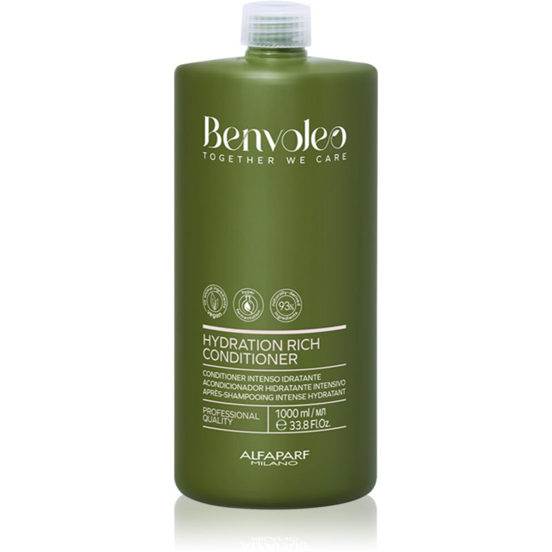 Alfaparf Milano Benvoleo Hydration balsam de păr cu efect de hidratare 1000 ml