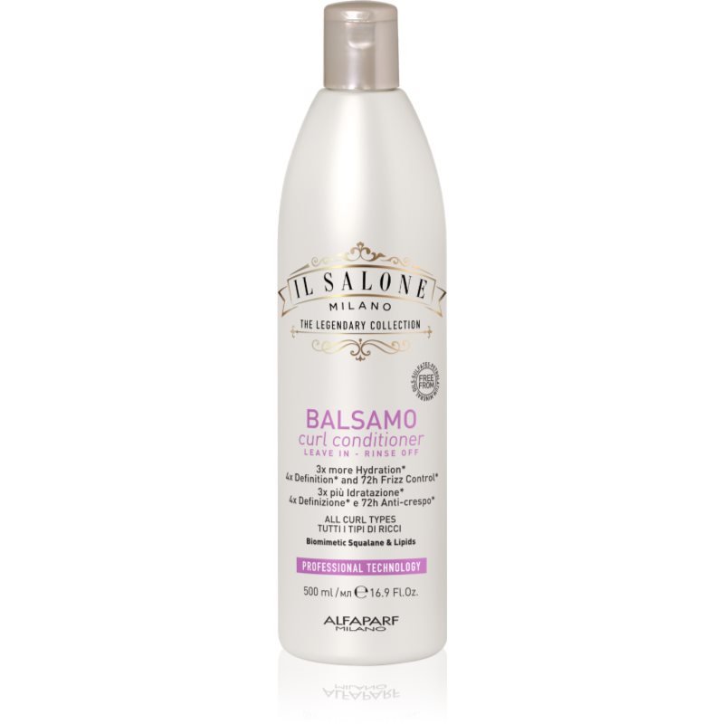 Alfaparf Milano Il Salone Milano Curls balsam pentru păr creț 500 ml