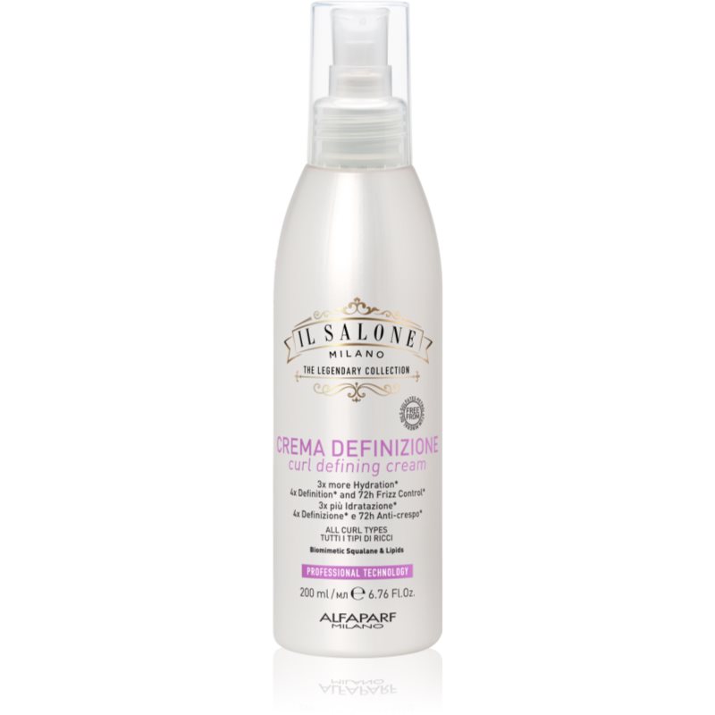 Alfaparf Milano Il Salone Milano Curls ingrijire leave-in pentru păr creț 200 ml