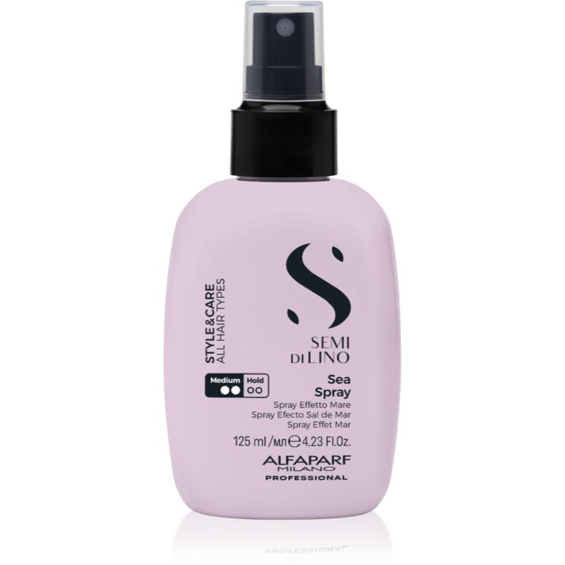 Alfaparf Milano Semi di Lino Style&Care Sea spray spray cu sare pentru texturarea părului 125 ml