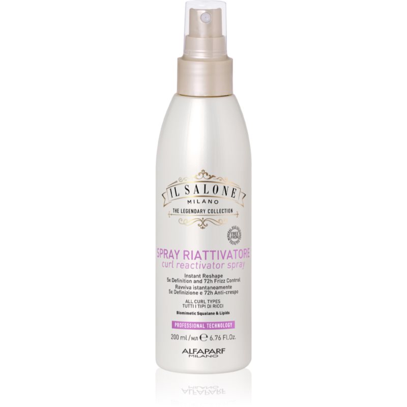 Alfaparf Milano Il Salone Milano Curls spray de coafat pentru definirea onduleurilor 200 ml