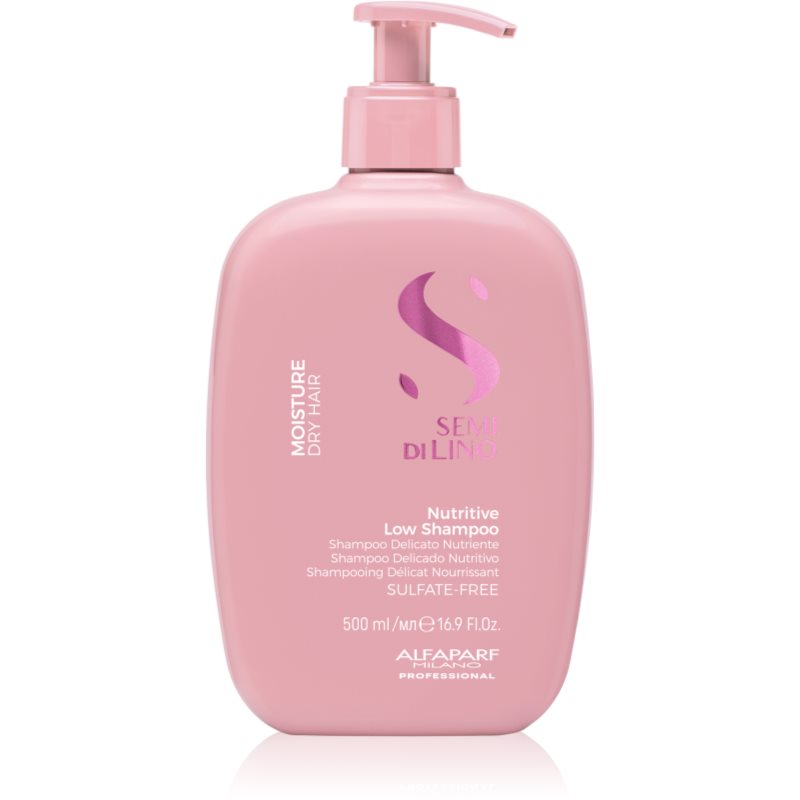 Alfaparf Milano Semi di Lino Moisture șampon pentru par uscat 500 ml