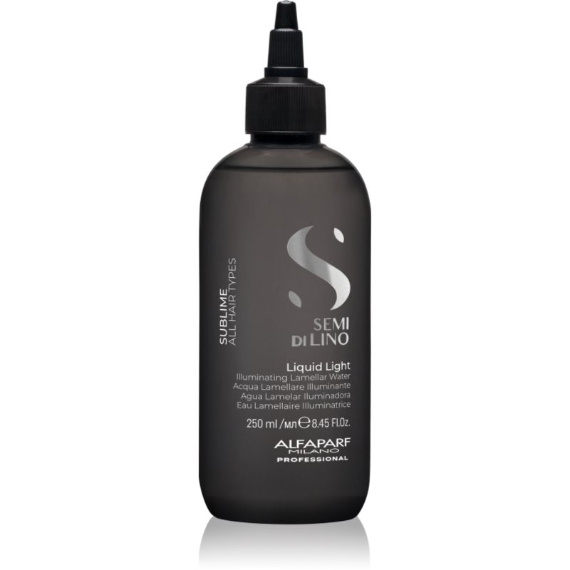 Alfaparf Milano Semi di Lino Sublime Liquid Light tratament pentru un par stralucitor si catifelat 250 ml