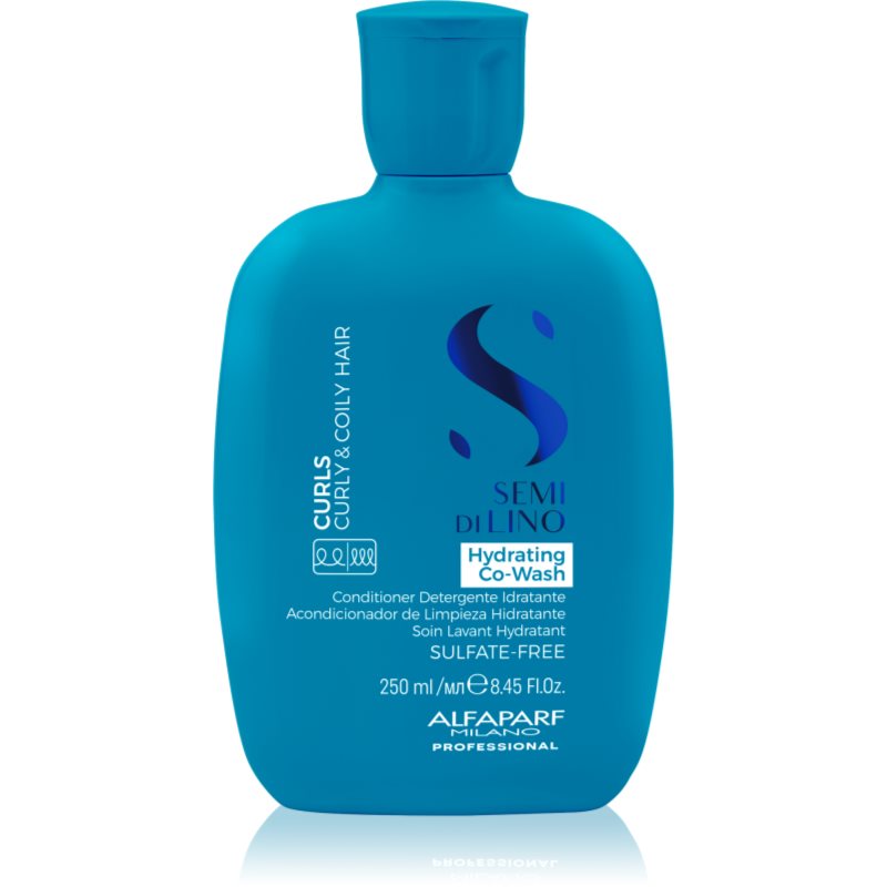 Alfaparf Milano Semi Di Lino Curls Hydrating Co-Wash  250 ml