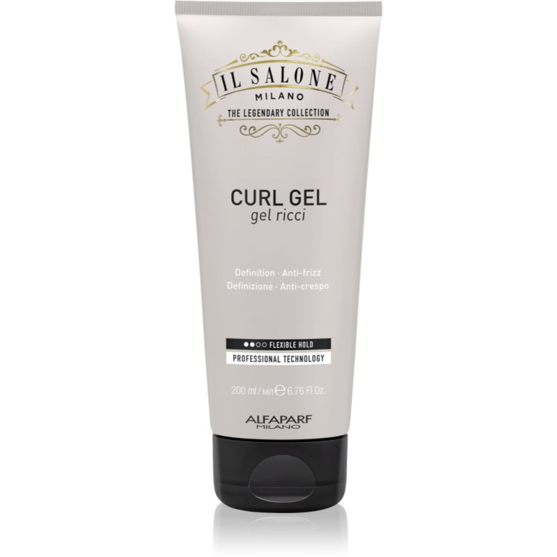 Alfaparf Milano Il Salone Milano Curl Gel gel pentru păr creț 200 ml
