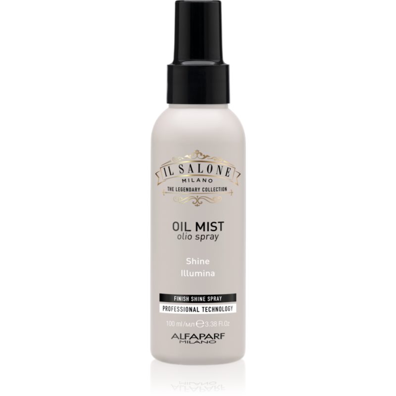 Alfaparf Milano Il Salone Milano Oil Mist Ulei ofera hidratare si stralucire 100 ml