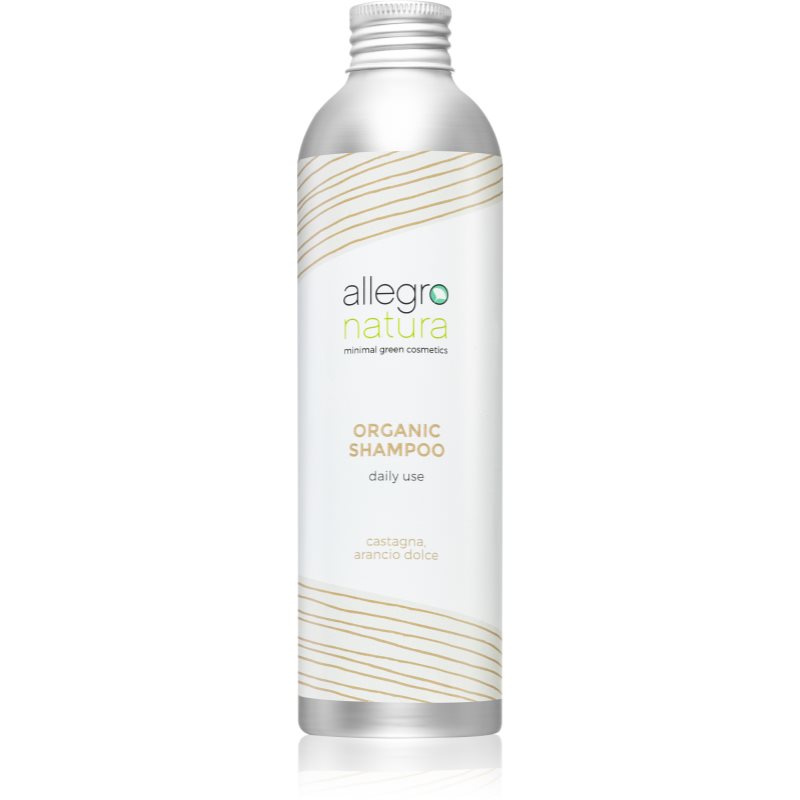 Allegro Natura Organic Sampon de curatare zi de zi. 250 ml