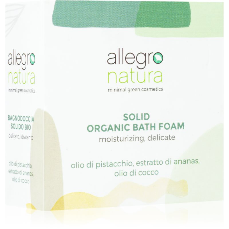 Allegro Natura Organic săpun solid pentru baie