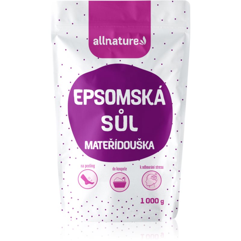 Allnature Epsom salt Motherwort saruri de baie 1000 g