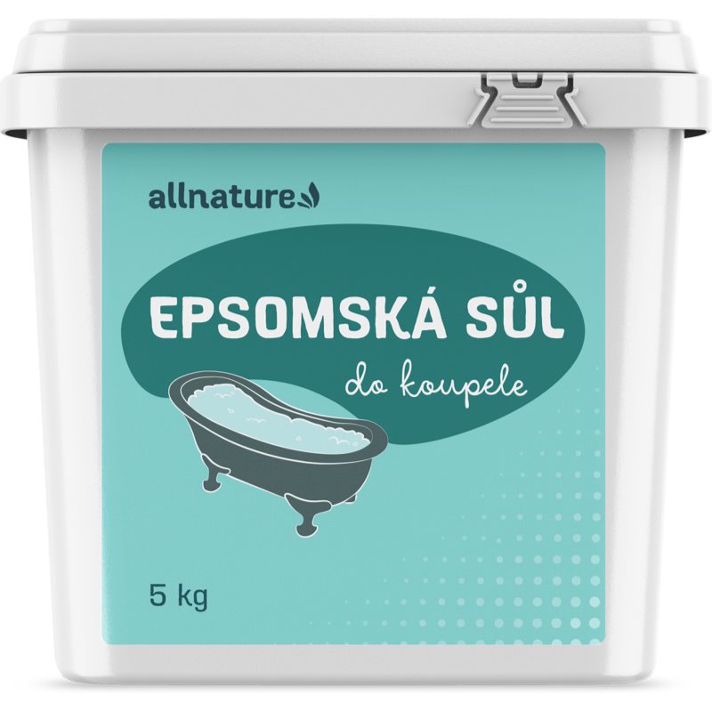 Allnature Epsom salt saruri de baie 5000 g