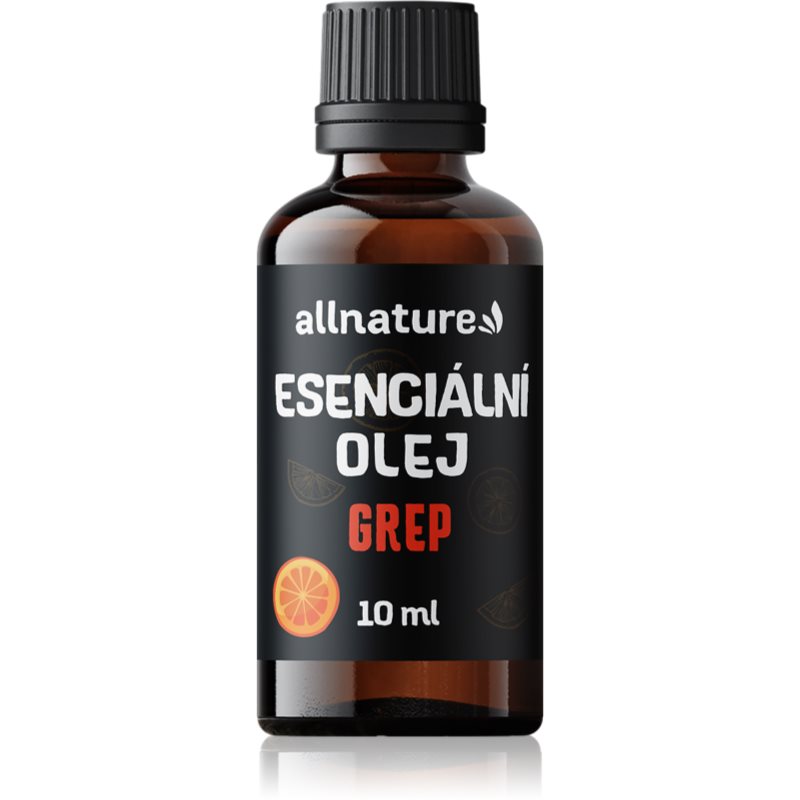 Allnature Essential Oil Grapefruit ulei esențial cu efect revigorant 10 ml