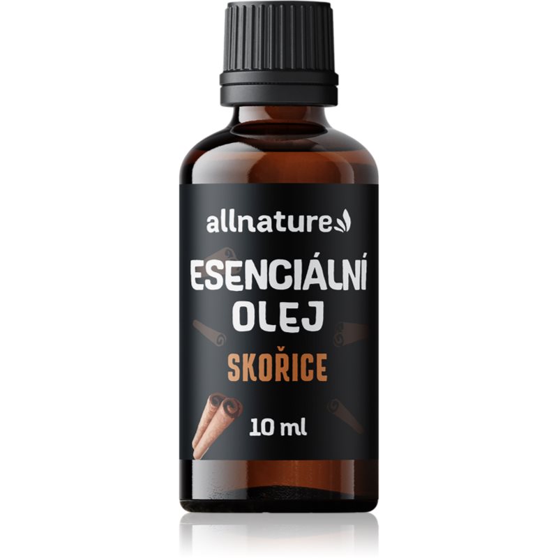 Allnature Essential Oil Cinnamon ulei esențial cu efect revigorant 10 ml