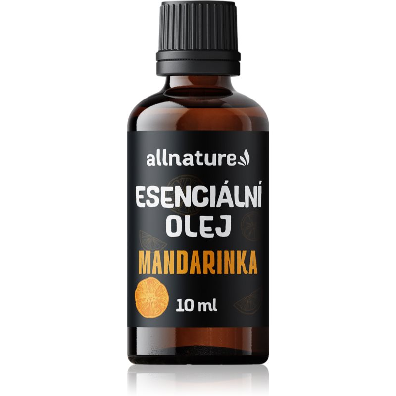 Allnature Essential Oil Tangerine ulei esențial pentru bunăstarea psihică 10 ml