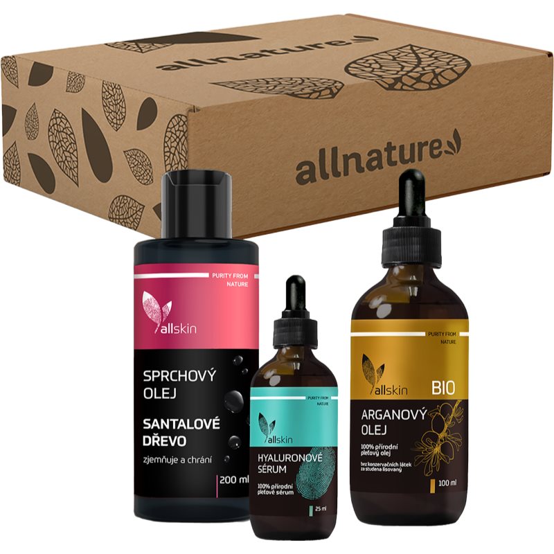 Allnature Allskin package for women set cadou (corp si fata) pentru femei