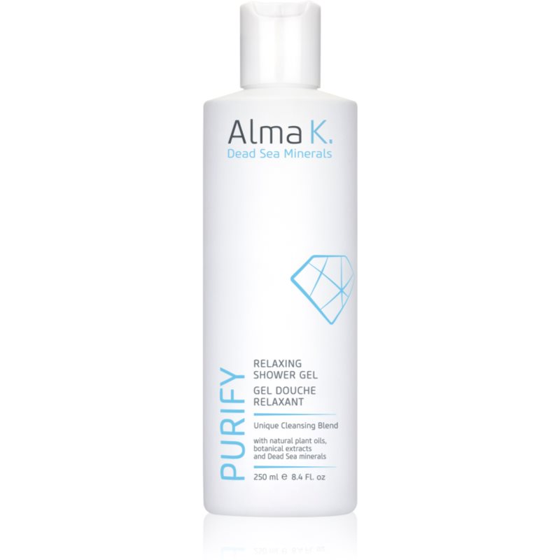 Alma K. Purify gel de dus relaxant 250 ml