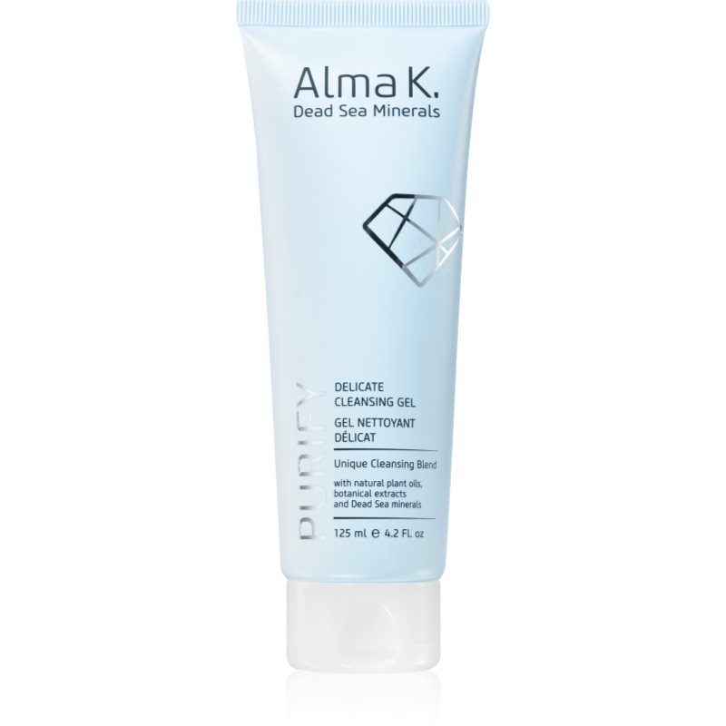 Alma K. Delicate Cleansing Gel gel de curatare cu minerale negre