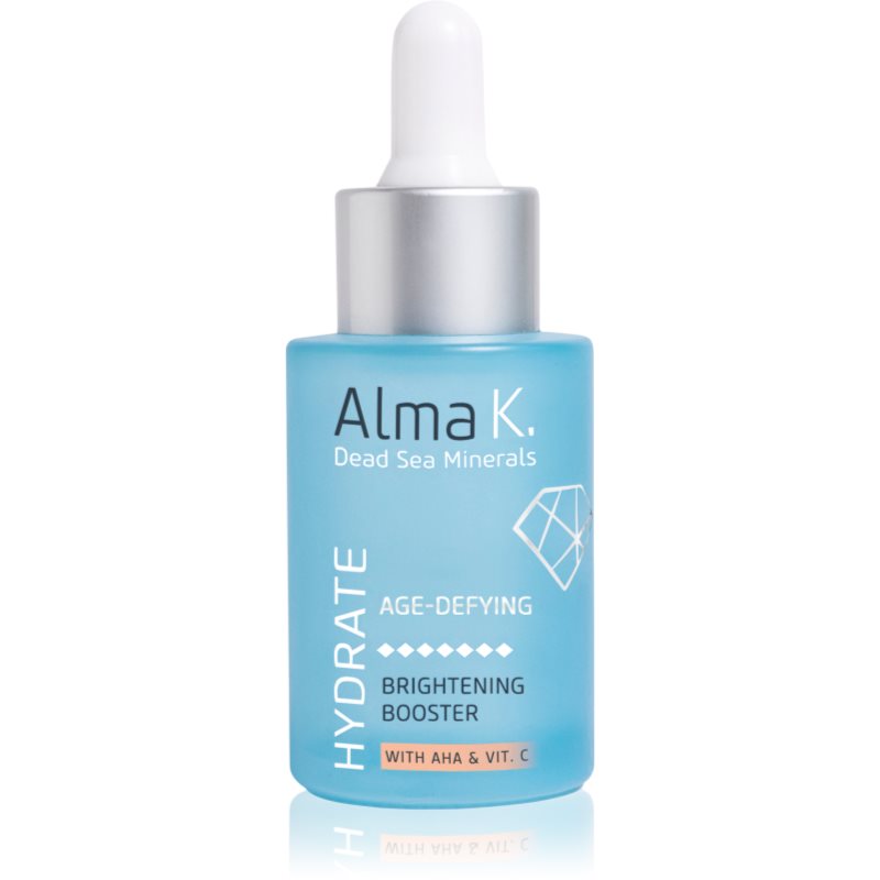 Alma K. Hydrate Age - Defying ser cu efect iluminator Cu AHA Acizi