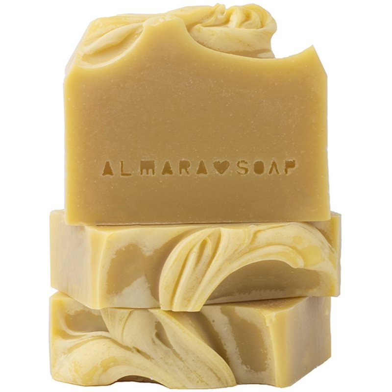 Almara Soap Natural Creamy Carrot sãpun lucrat manual 90 g