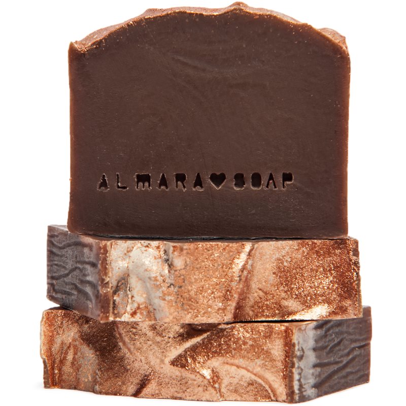 Almara Soap Fancy Gold Chocolate sãpun lucrat manual 100 g