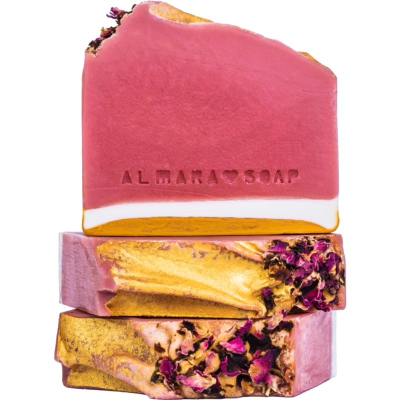 Almara Soap Fancy Pink Grapefruit sãpun lucrat manual 100 g