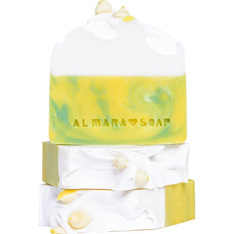 Almara Soap Fancy Bitter Lemon sãpun lucrat manual 100 g Almara Soap Fancy Bitter Lemon sãpun lucrat manual 100 g