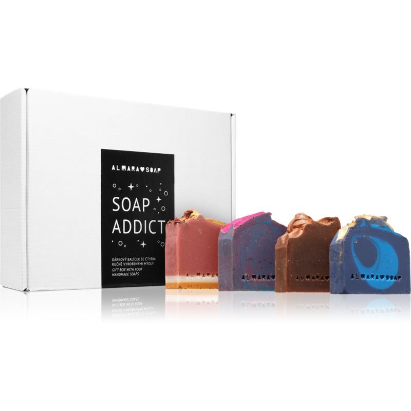 Almara Soap Soap Addict ambalare cadou Almara Soap Soap Addict ambalare cadou