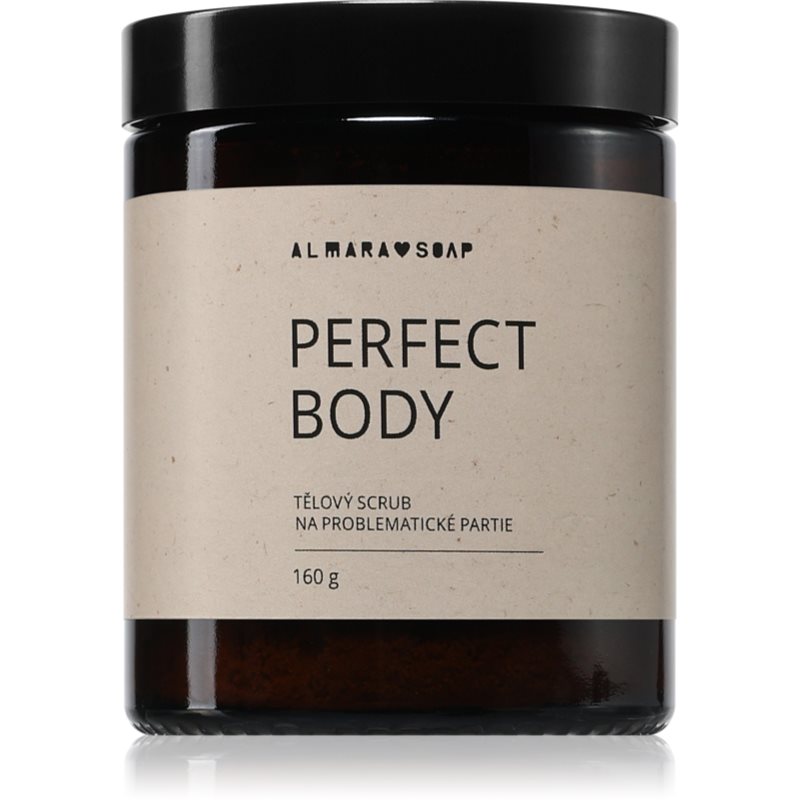 Almara Soap Perfect Body gel de dus exfoliant pentru fermitate anti-celulită 160 g Almara Soap Perfect Body gel de dus exfoliant pentru fermitate anti-celulită 160 g