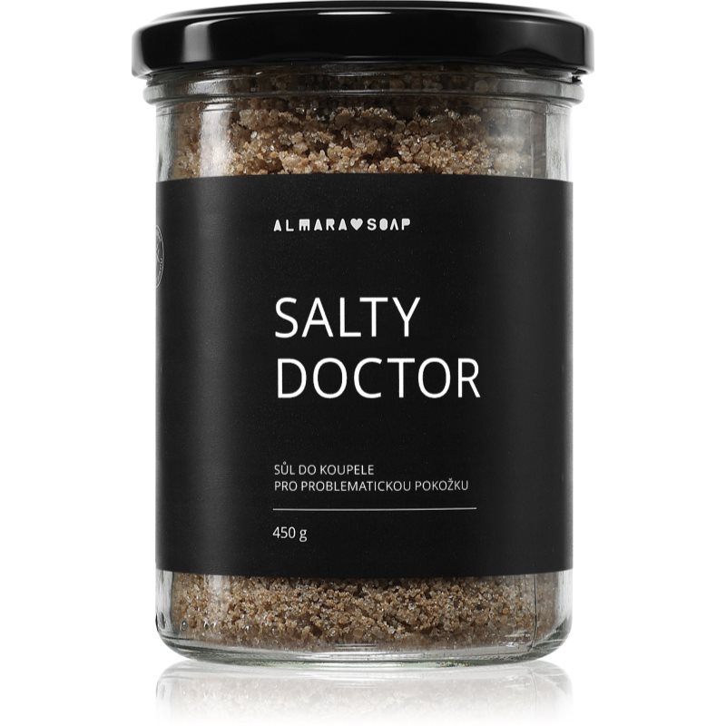 Almara Soap Bath sare de baie relaxanta cu parfum Salty Doctor 450 g Almara Soap Bath sare de baie relaxanta cu parfum Salty Doctor 450 g