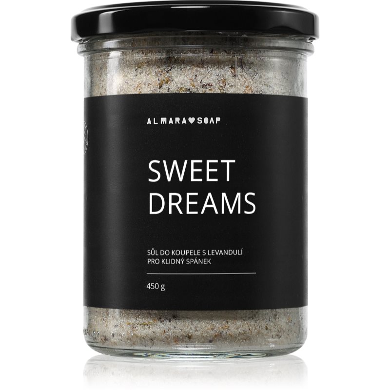 Almara Soap Bath sare de baie relaxanta cu parfum Sweet Dreams 450 g Almara Soap Bath sare de baie relaxanta cu parfum Sweet Dreams 450 g