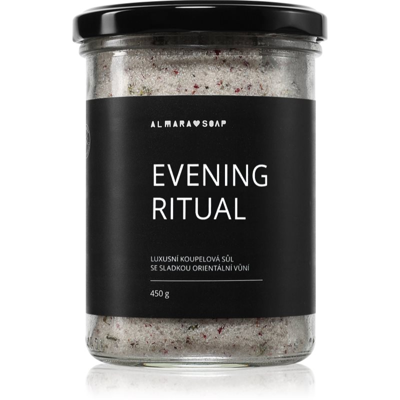 Almara Soap Bath sare de baie relaxanta cu parfum Evening Ritual 450 g Almara Soap Bath sare de baie relaxanta cu parfum Evening Ritual 450 g