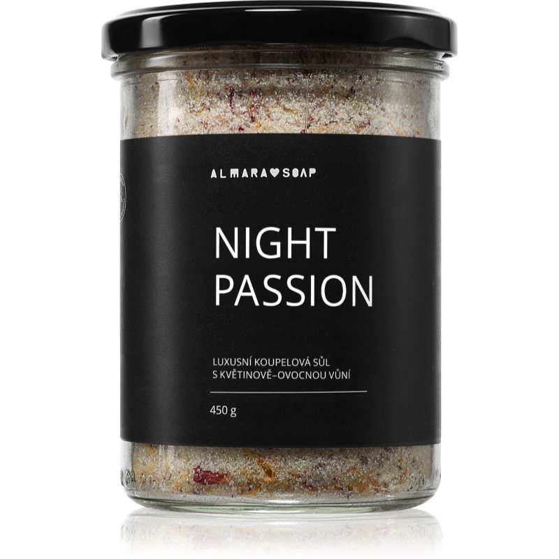 Almara Soap Bath sare de baie relaxanta cu parfum Night Passion 450 g Almara Soap Bath sare de baie relaxanta cu parfum Night Passion 450 g