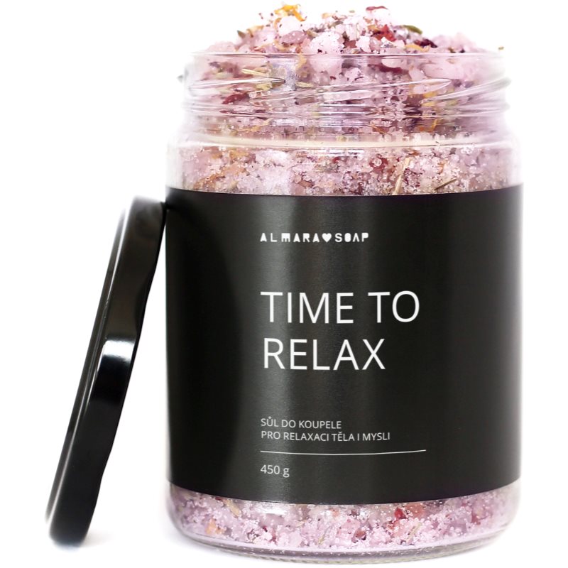 Almara Soap Time To Relax sare de baie relaxanta 450 g