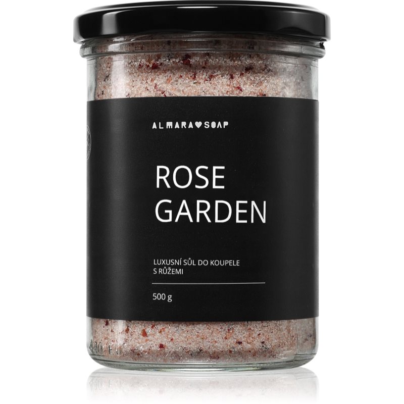 Almara Soap Bath sare de baie relaxanta cu parfum Rose Garden 450 g Almara Soap Bath sare de baie relaxanta cu parfum Rose Garden 450 g