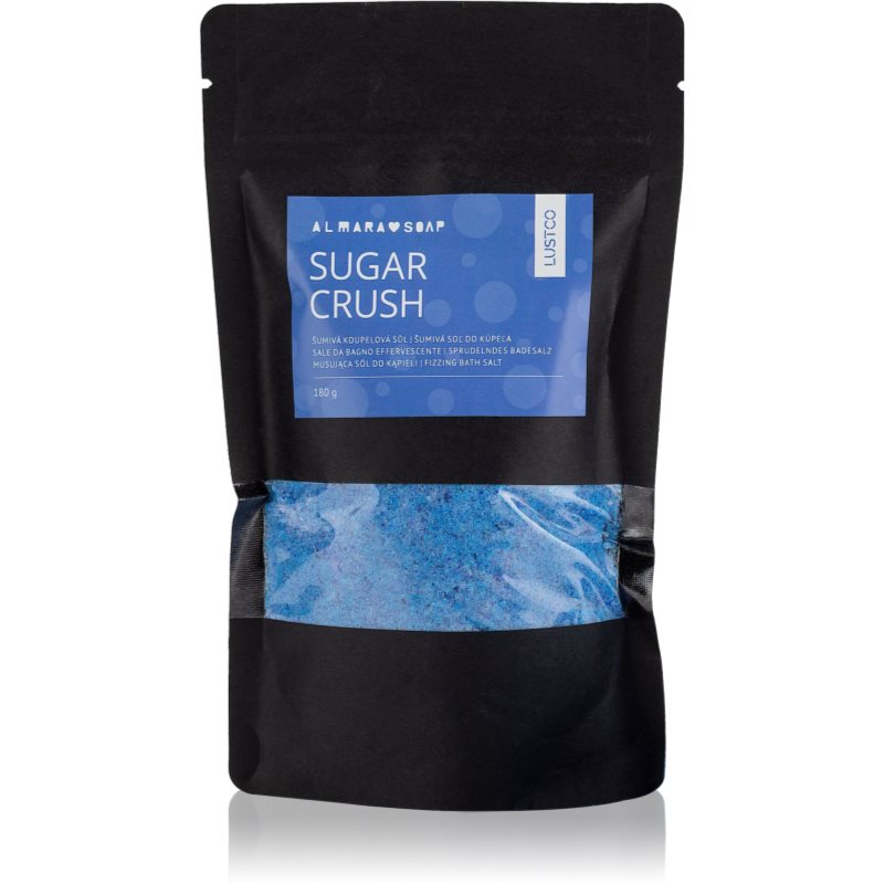 Almara Soap Bath Salt Sugar Crush sare de baie colorantă cu arome florale 180 g