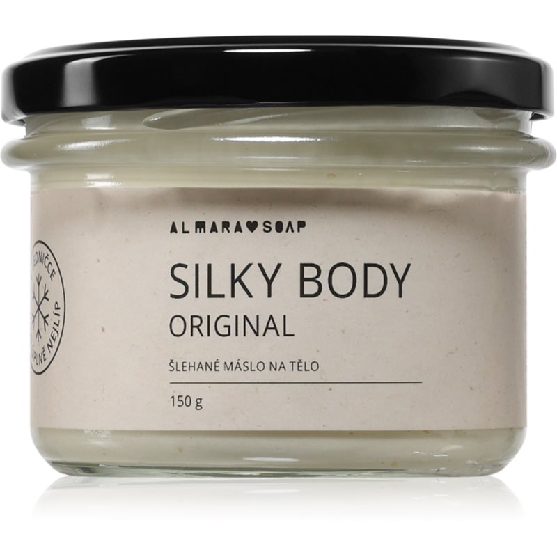 Almara Soap Silky Body unt de corp spumant Silky Body 150 g Almara Soap Silky Body unt de corp spumant Silky Body 150 g